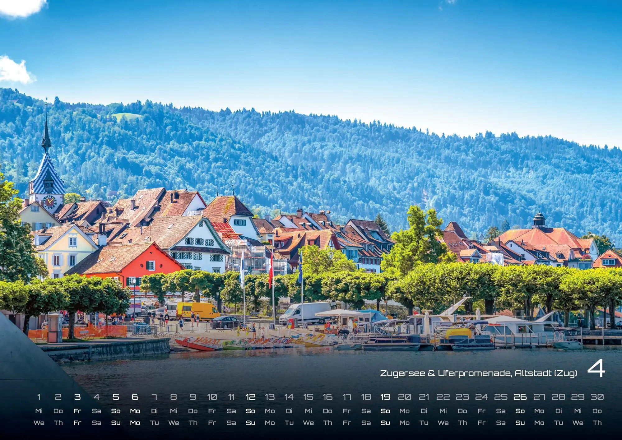 Bild: 9783986735968 | Schweiz - 2026 - Kalender DIN A3 | GP-Fever. de | Kalender | 15 S.