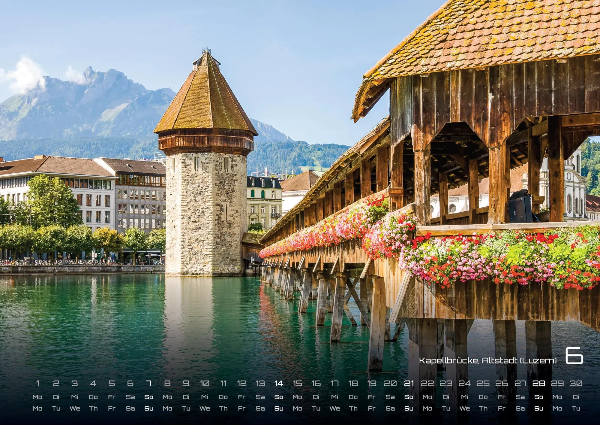 Bild: 9783986735968 | Schweiz - 2026 - Kalender DIN A3 | GP-Fever. de | Kalender | 15 S.