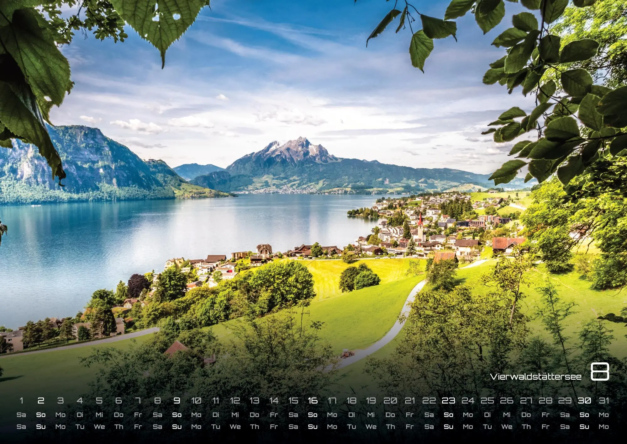 Bild: 9783986735968 | Schweiz - 2026 - Kalender DIN A3 | GP-Fever. de | Kalender | 15 S.