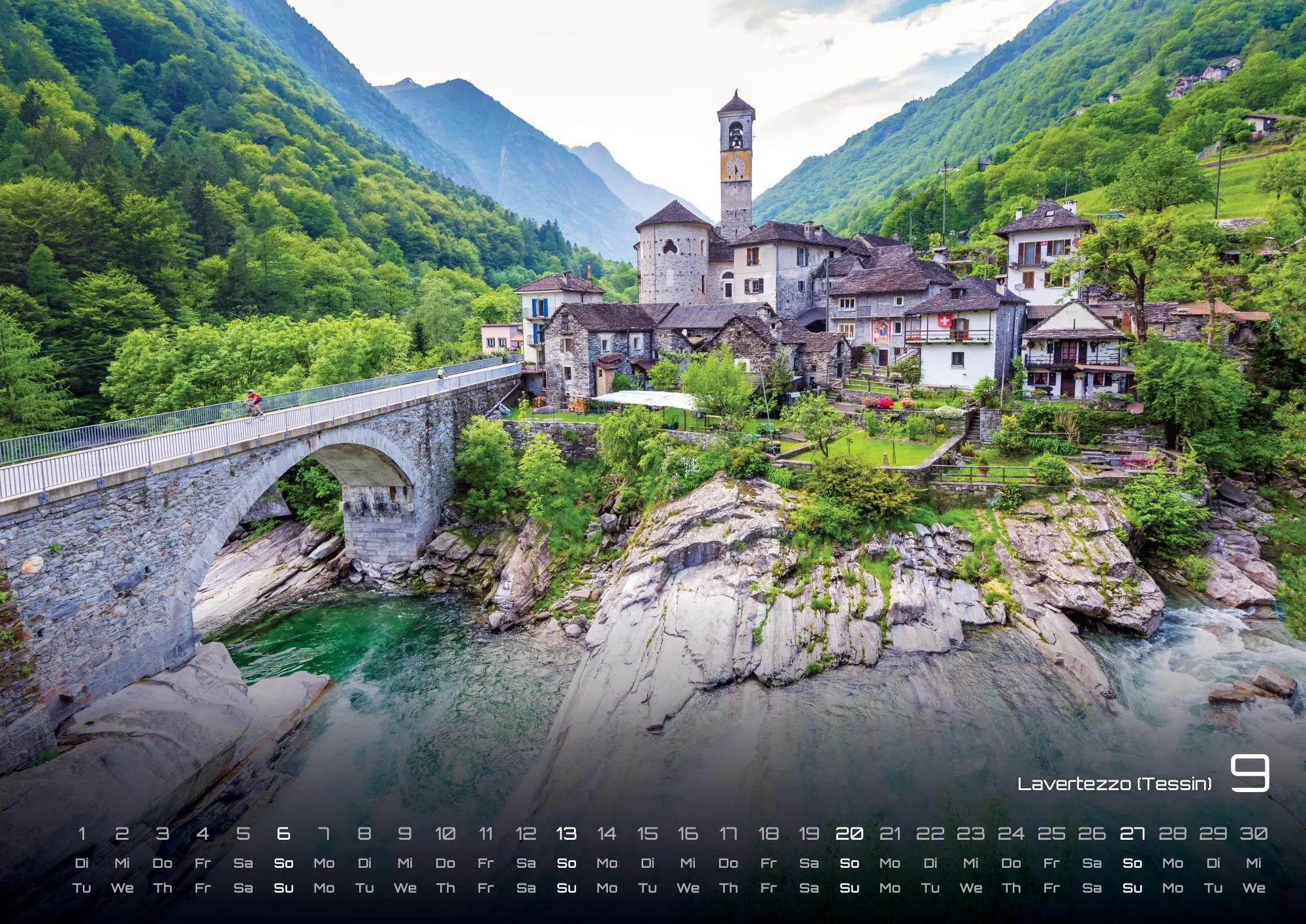 Bild: 9783986735968 | Schweiz - 2026 - Kalender DIN A3 | GP-Fever. de | Kalender | 15 S.