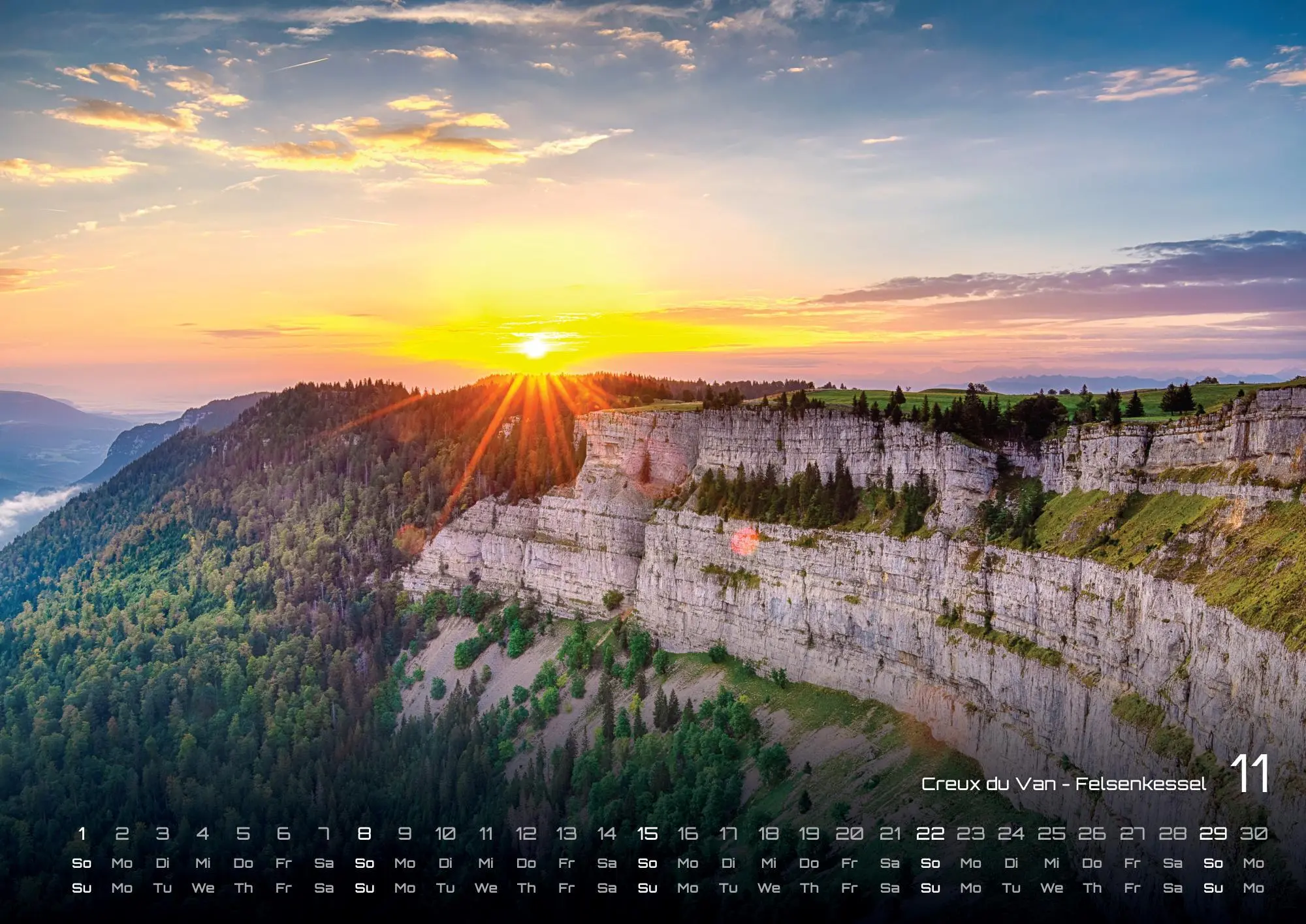 Bild: 9783986735968 | Schweiz - 2026 - Kalender DIN A3 | GP-Fever. de | Kalender | 15 S.