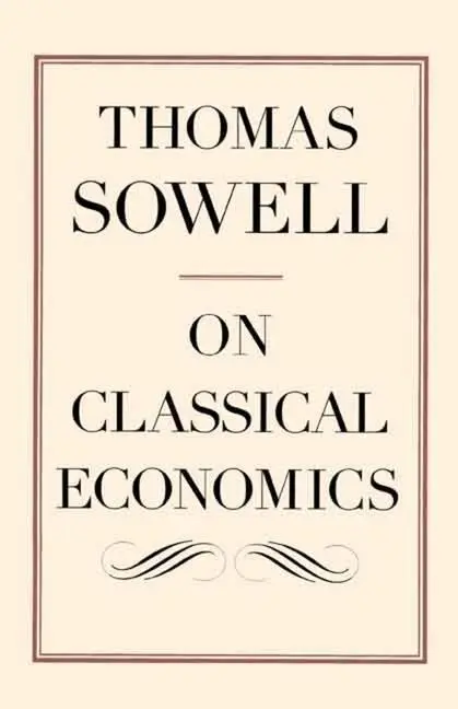 Cover: 9780300126068 | On Classical Economics | Thomas Sowell | Taschenbuch | Englisch | 2007