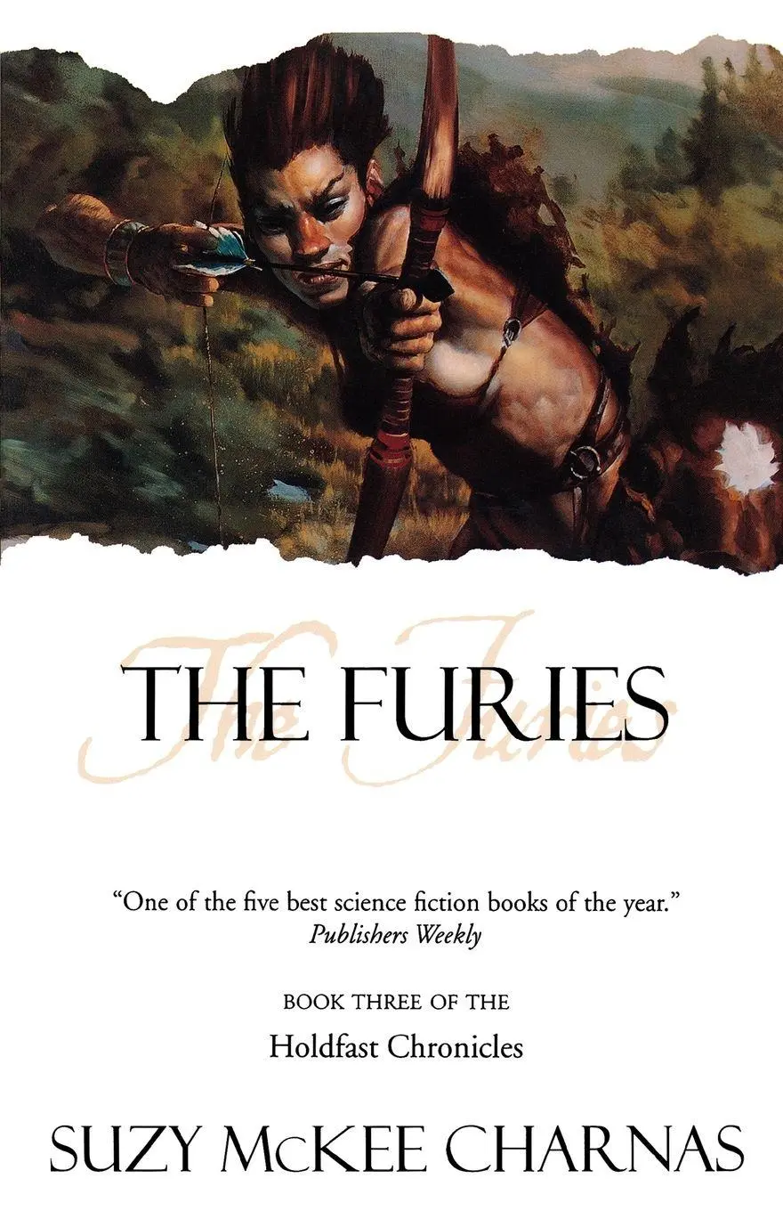 Cover: 9780312866068 | The Furies | Book Three of 'The Holdfast Chronicles' | Charnas | Buch