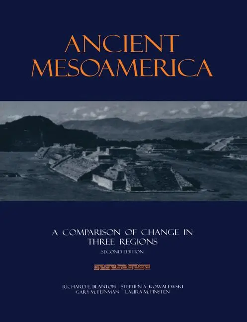 Cover: 9780521446068 | Ancient Mesoamerica | A Comparison of Change in Three Regions | Buch