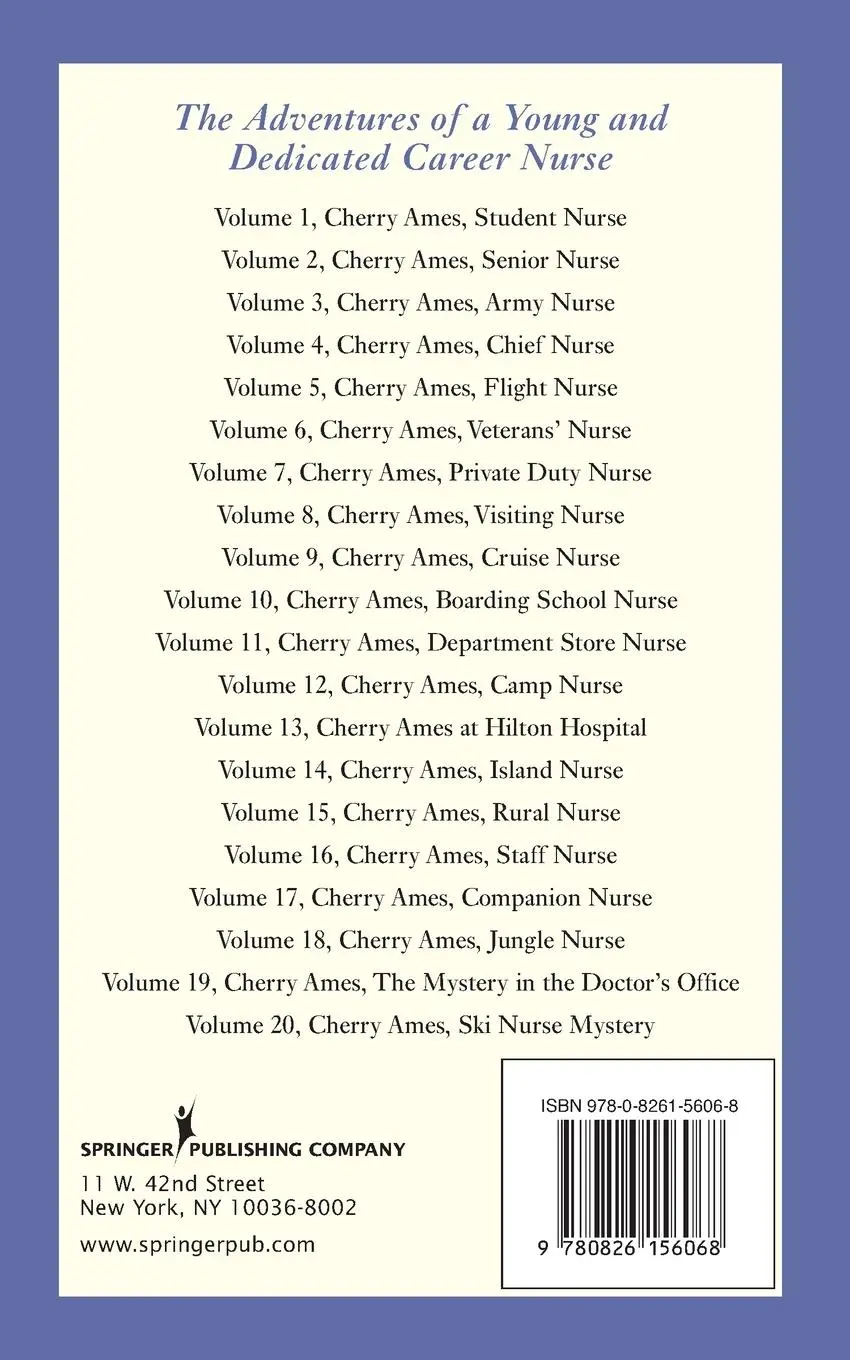 Rückseite: 9780826156068 | Cherry Ames, The Mystery in the Doctor's Office | Helen Wells | Buch