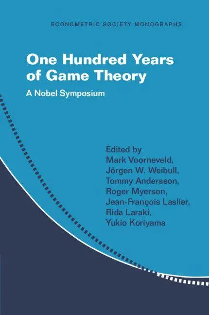Cover: 9781009686068 | One Hundred Years of Game Theory | Mark Voorneveld (u. a.) | Buch