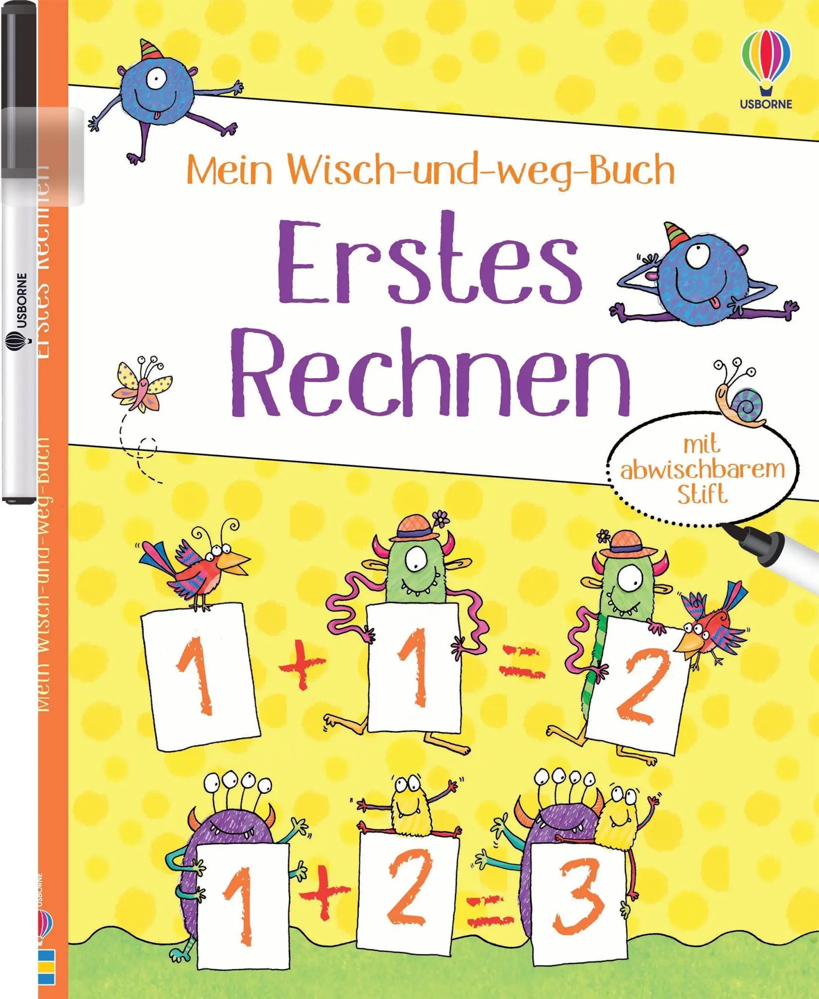 Cover: 9781035706068 | Mein Wisch-und-weg-Buch: Erstes Rechnen | Jessica Greenwell | Buch