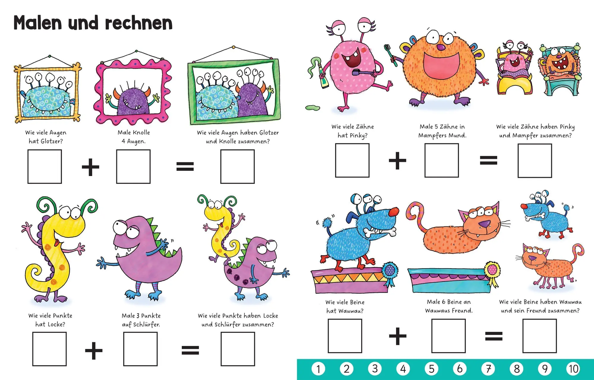 Bild: 9781035706068 | Mein Wisch-und-weg-Buch: Erstes Rechnen | Jessica Greenwell | Buch
