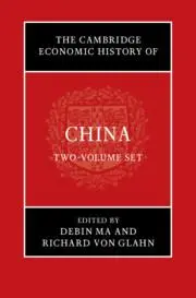 Cover: 9781107146068 | The Cambridge Economic History of China 2 Volume Hardback Set | Buch