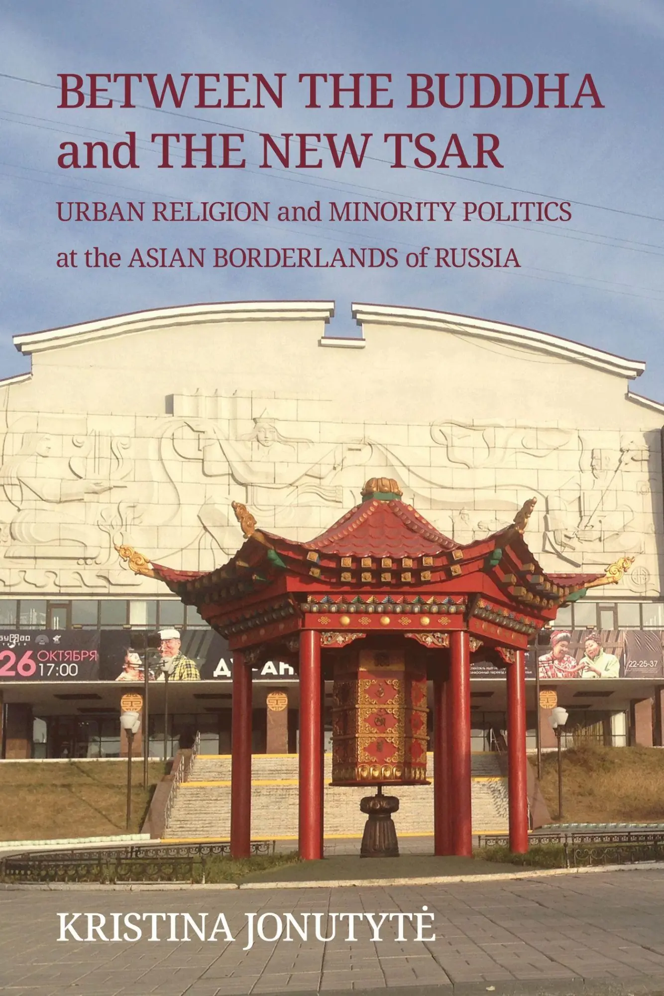 Cover: 9781501786068 | Between the Buddha and the New Tsar | Kristina Jonutyte | Taschenbuch