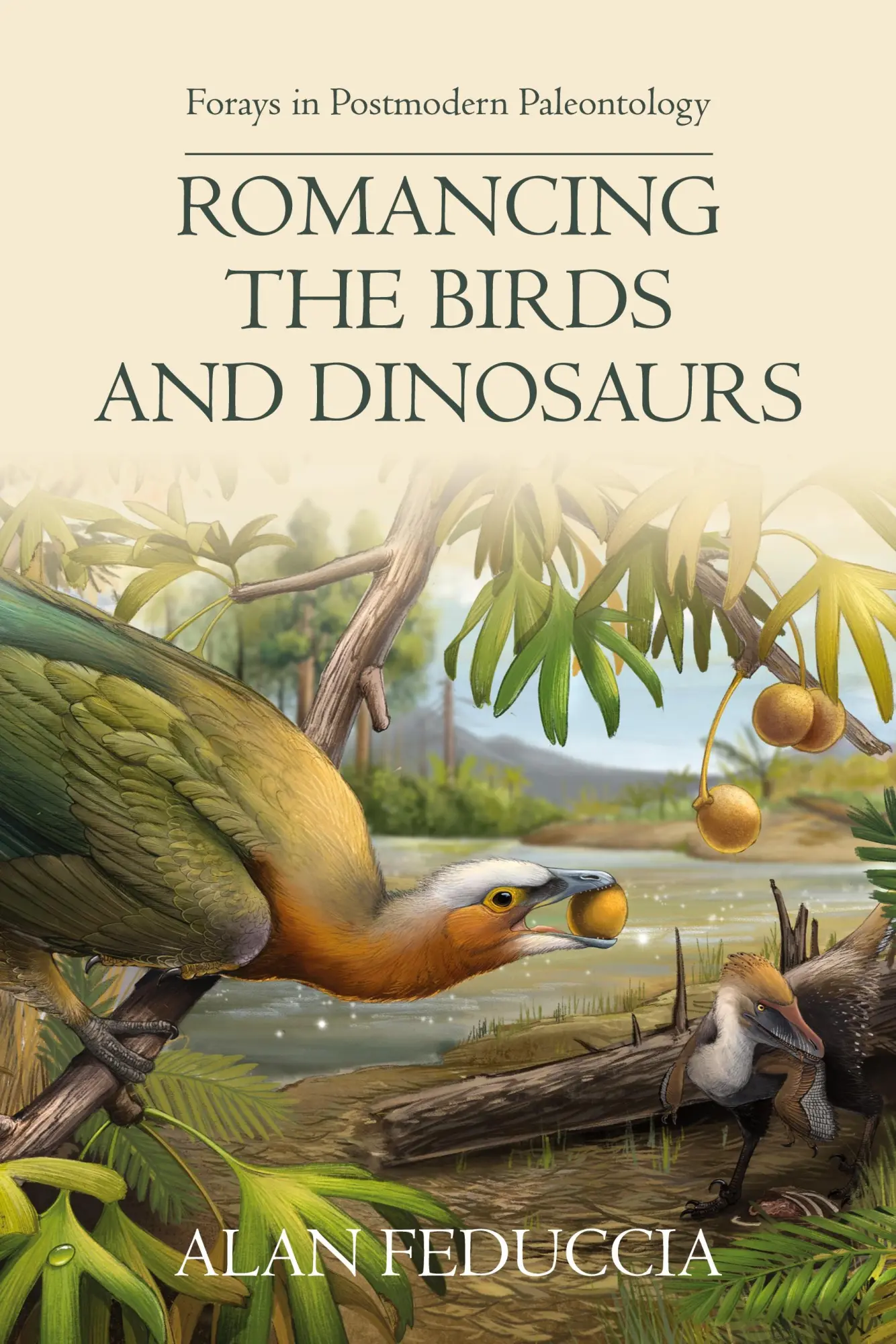 Cover: 9781599426068 | Romancing the Birds and Dinosaurs | Forays in Postmodern Paleontology