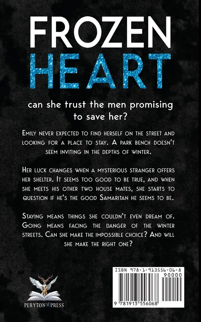 Rückseite: 9781913556068 | Frozen Heart | Skye Mackinnon | Taschenbuch | Defiance | Englisch
