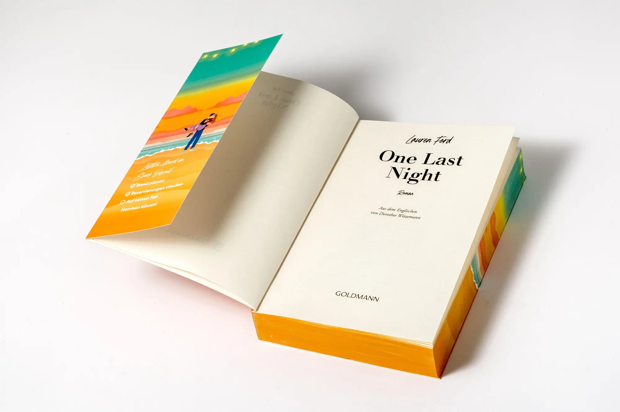 Bild: 9783442496068 | One Last Night | Lauren Ford | Taschenbuch | 352 S. | Deutsch | 2026