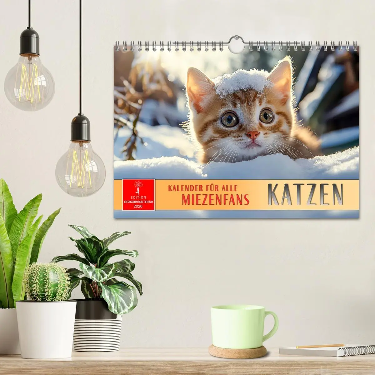 Bild: 9783457276068 | Katzen - Kalender für alle Miezenfans (Wandkalender 2026 DIN A4...