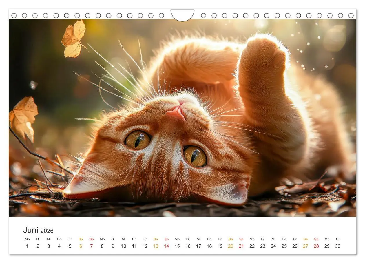 Bild: 9783457276068 | Katzen - Kalender für alle Miezenfans (Wandkalender 2026 DIN A4...