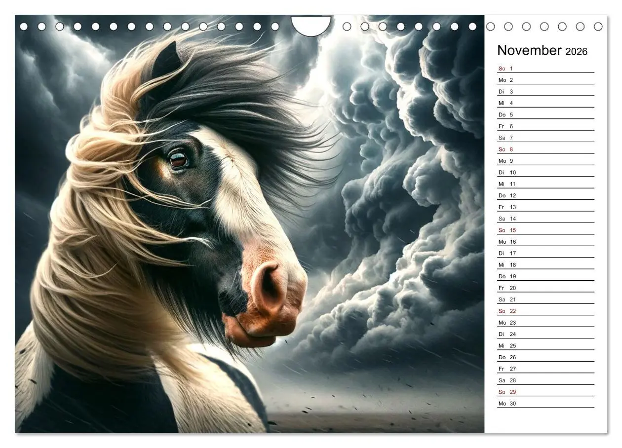 Bild: 9783457346068 | Tinker Träume - Ein Jahr auf zauberhaften Weiden (Wandkalender 2026...