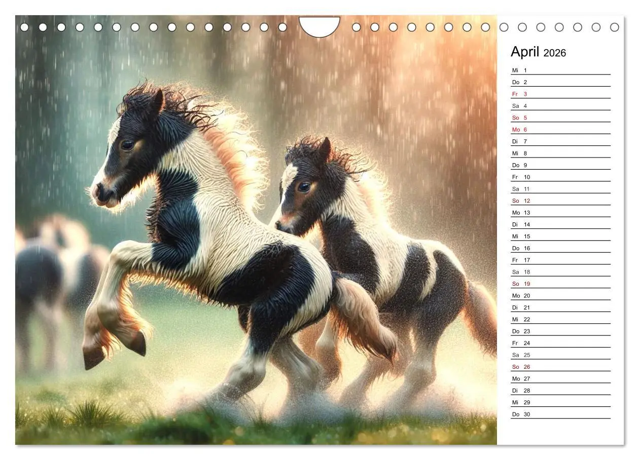 Bild: 9783457346068 | Tinker Träume - Ein Jahr auf zauberhaften Weiden (Wandkalender 2026...
