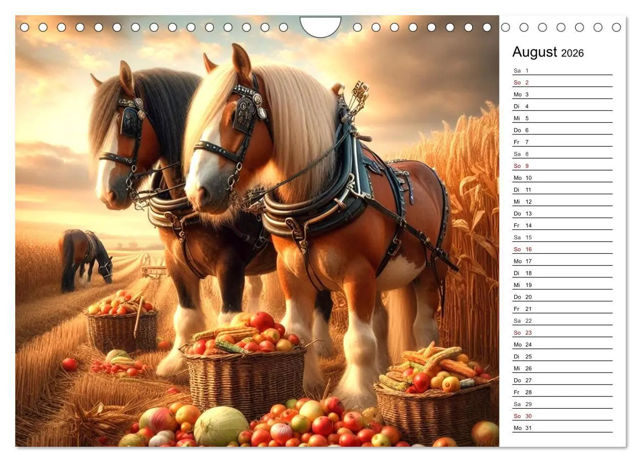 Bild: 9783457346068 | Tinker Träume - Ein Jahr auf zauberhaften Weiden (Wandkalender 2026...