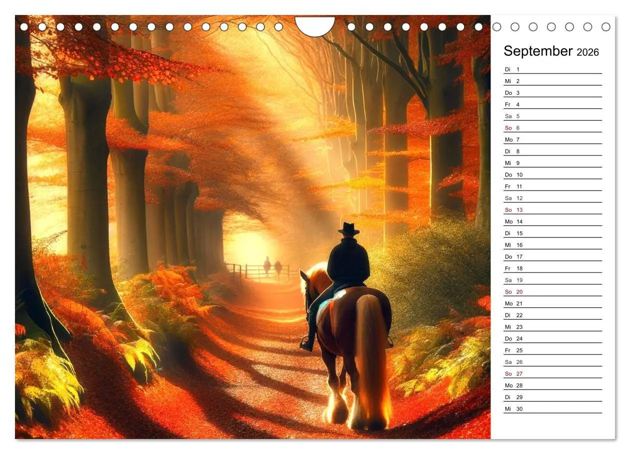 Bild: 9783457346068 | Tinker Träume - Ein Jahr auf zauberhaften Weiden (Wandkalender 2026...