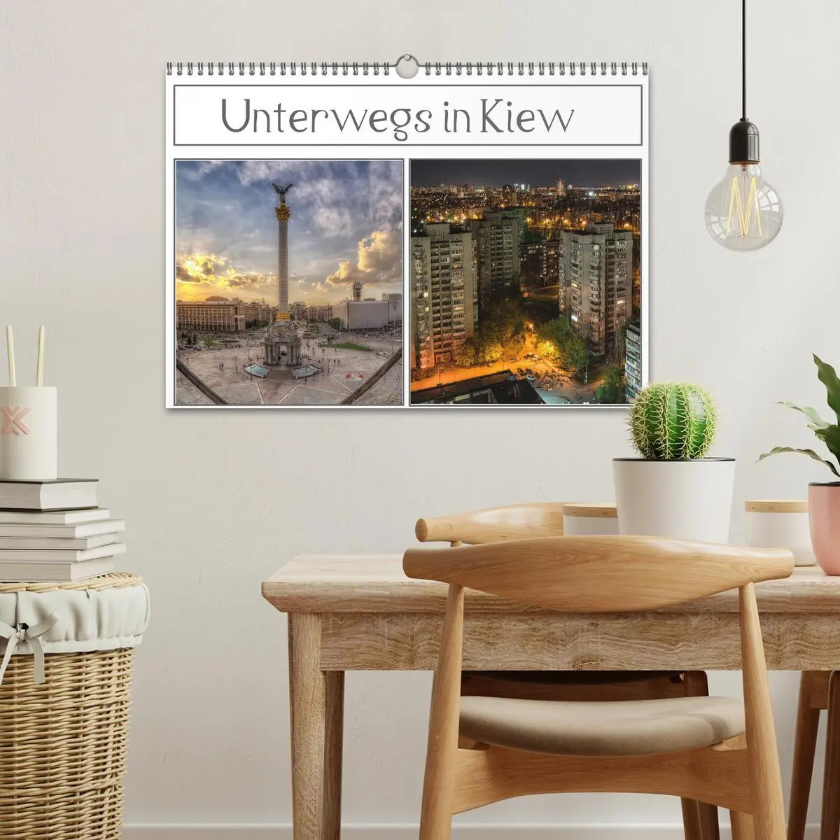 Bild: 9783457896068 | Unterwegs in Kiew (Wandkalender 2026 DIN A3 quer), CALVENDO...