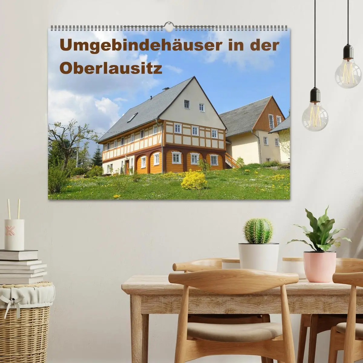 Bild: 9783516126068 | Umgebindehäuser in der Oberlausitz (Wandkalender 2026 DIN A2 quer),...