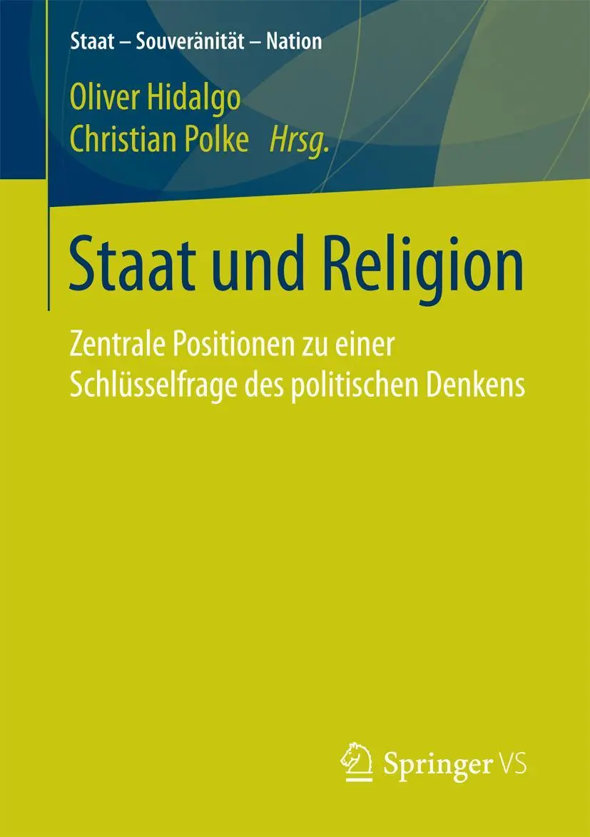 Cover: 9783658176068 | Staat und Religion | Christian Polke (u. a.) | Taschenbuch | viii
