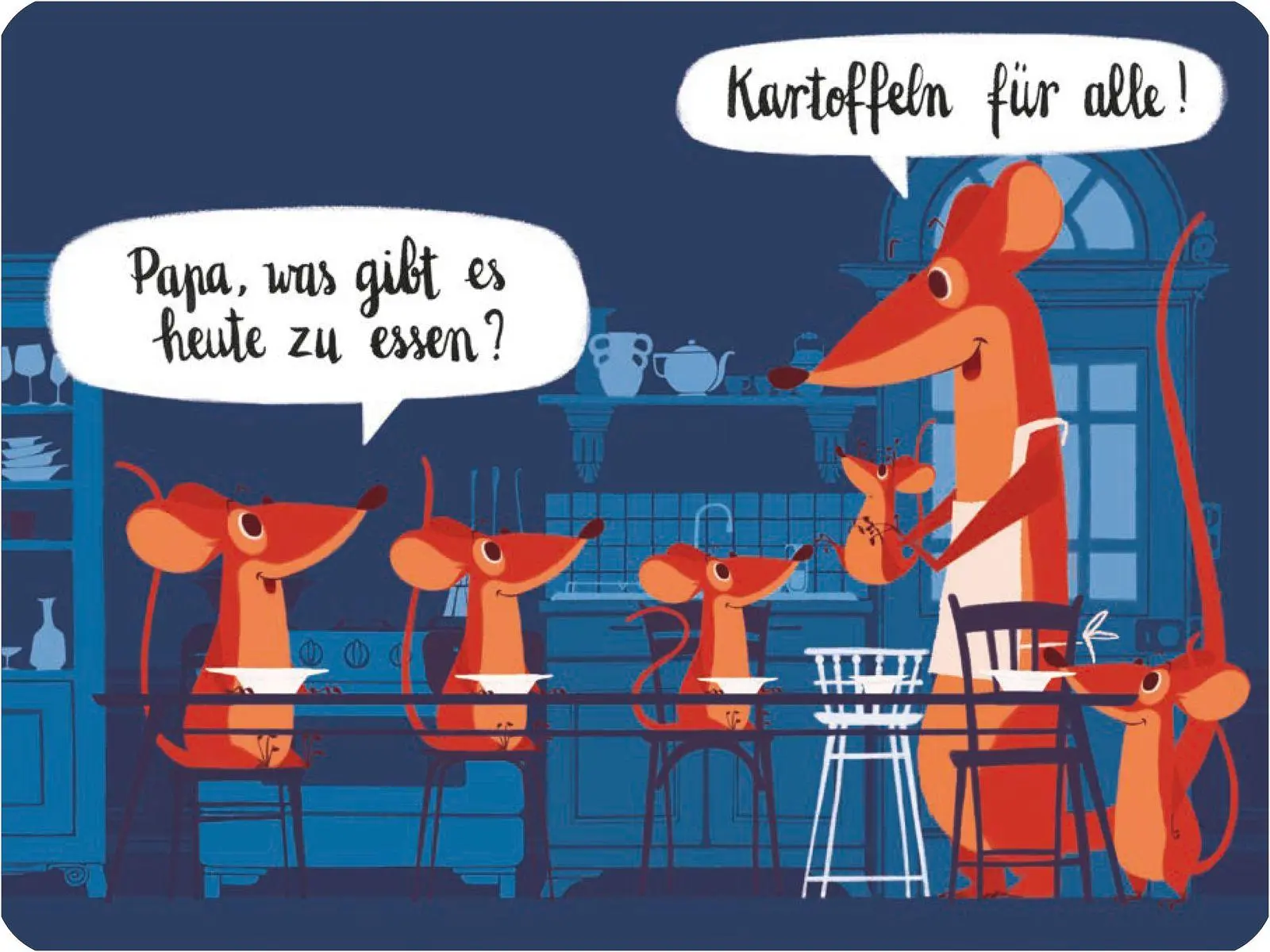 Bild: 9783737376068 | Ich, ich, ich! Fünf Mäuse haben Hunger | Guillaume Bracquemond | Buch