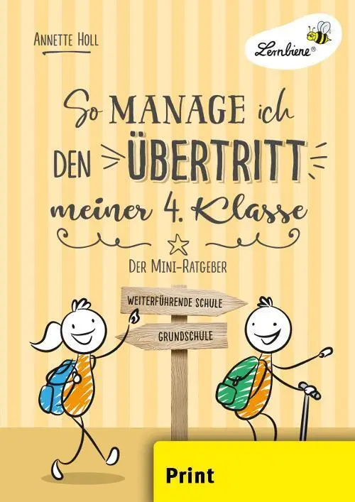 Cover: 9783746806068 | So manage ich den Übertritt meiner 4. Klasse | Annette Holl | 30 S.