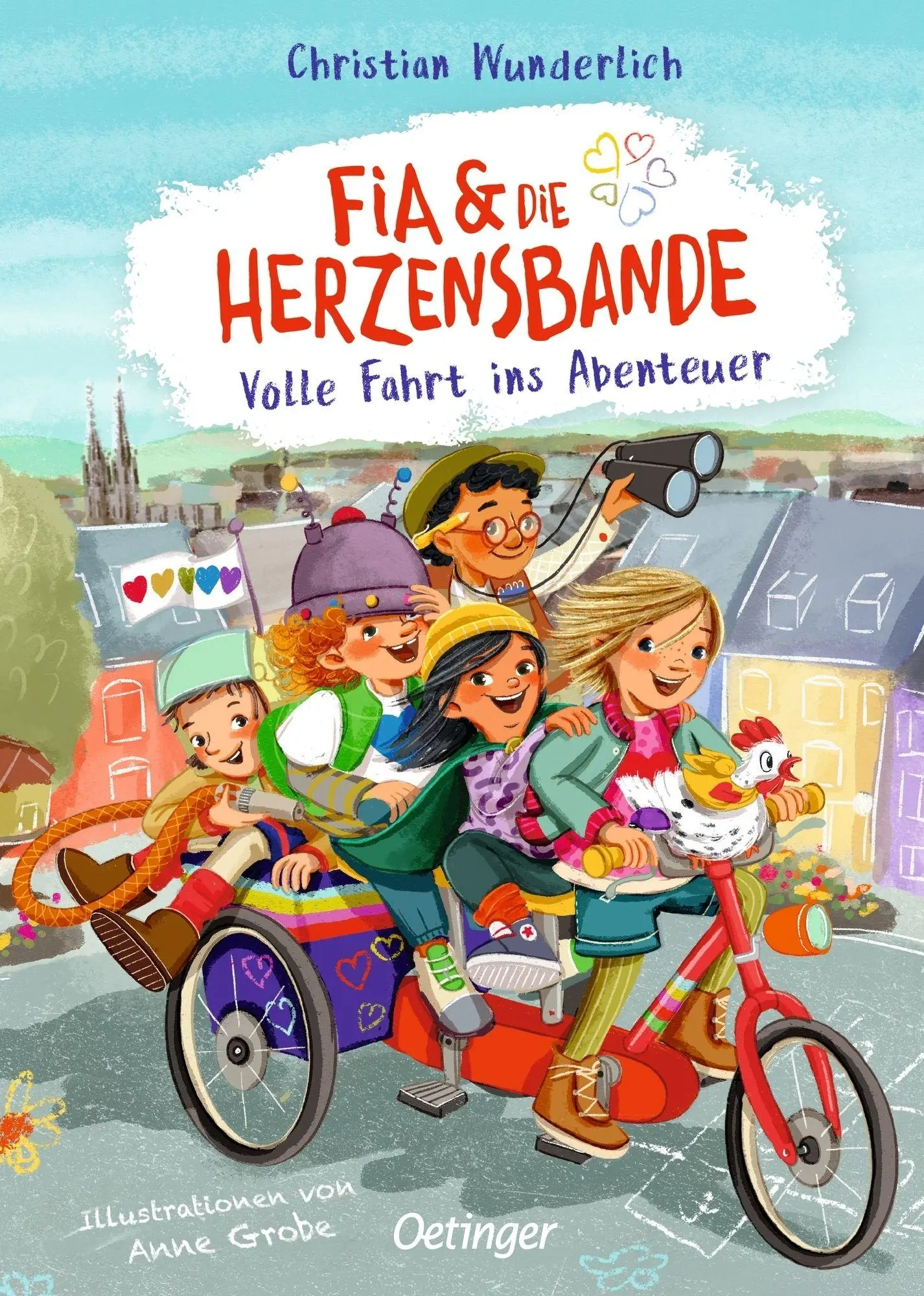 Cover: 9783751206068 | Fia &amp; die Herzensbande 2. Volle Fahrt ins Abenteuer | Wunderlich