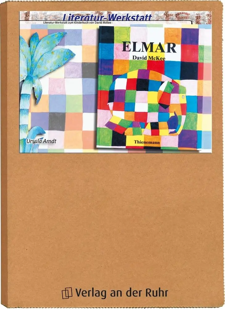 Cover: 9783860726068 | Literatur-Werkstatt 'Elmar' | Ab 1. Klasse | Ursula Arndt | Mappe