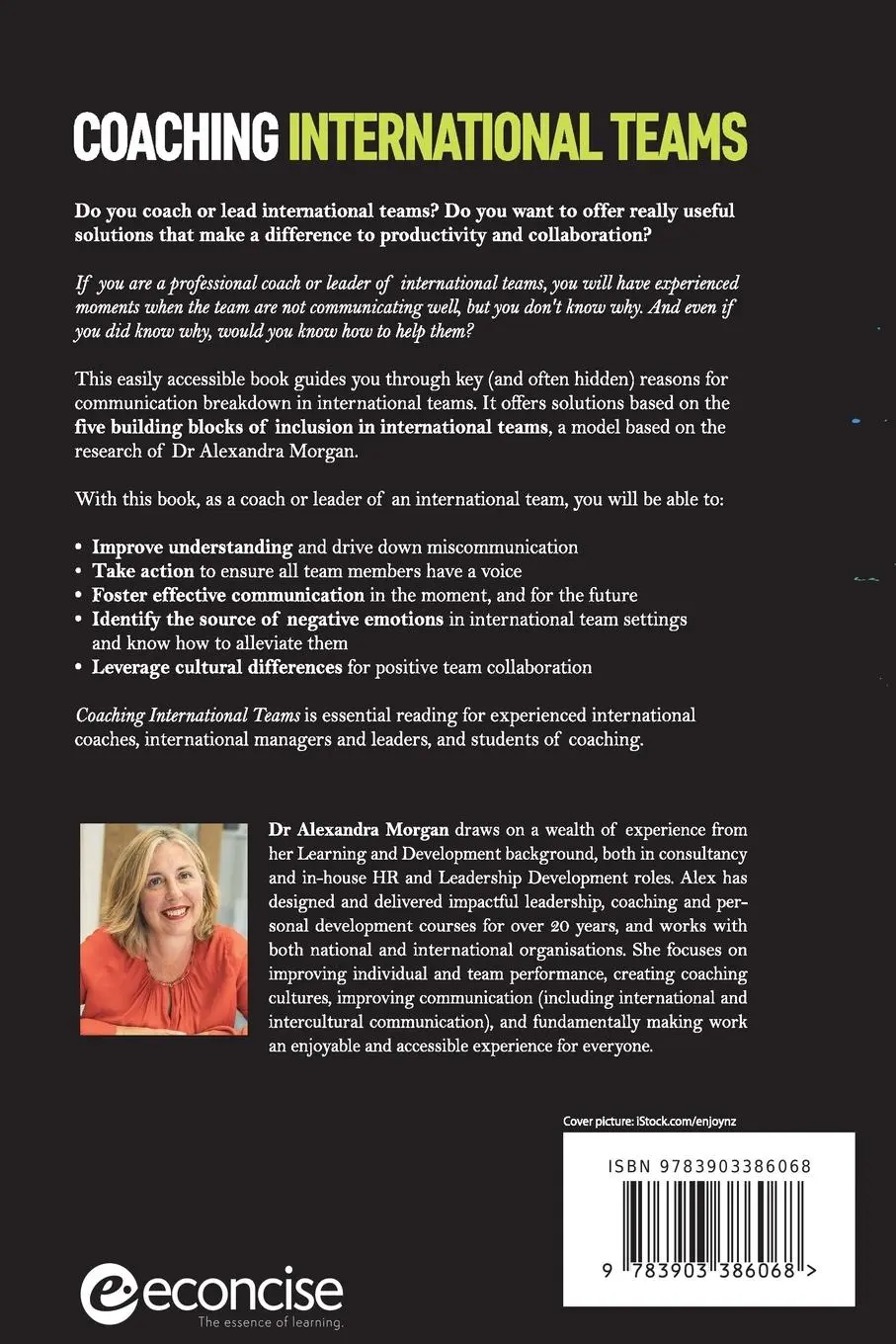 Rückseite: 9783903386068 | Coaching International Teams | Alexandra Morgan | Taschenbuch | 2022