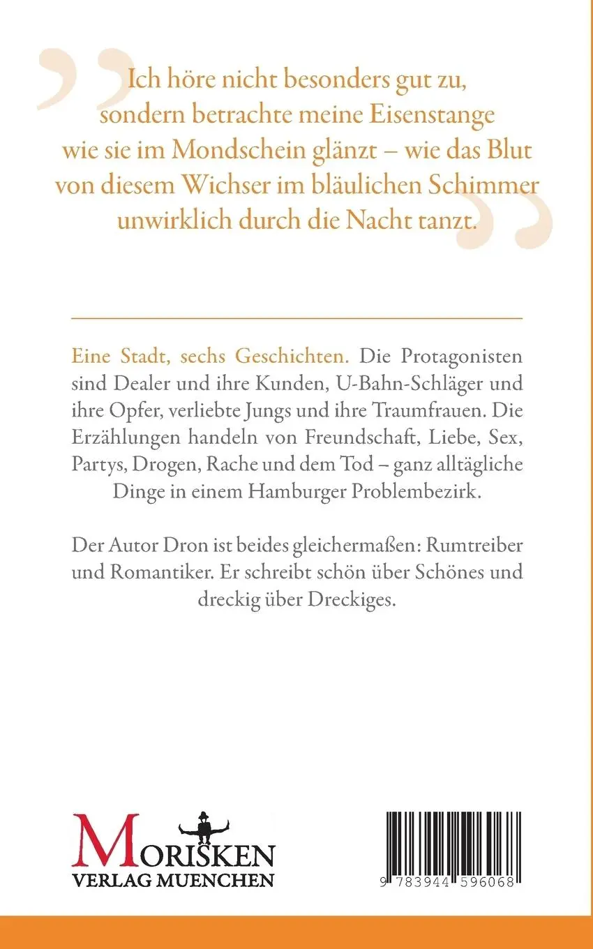 Rückseite: 9783944596068 | Butterflys im Bauch | von Liebe und Gewalttaten | Dron | Taschenbuch