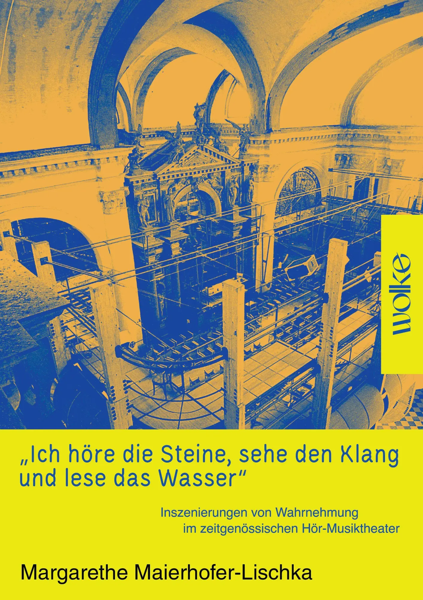 Cover: 9783955936068 | "Ich höre die Steine, sehe den Klang und lese das Wasser" | Buch