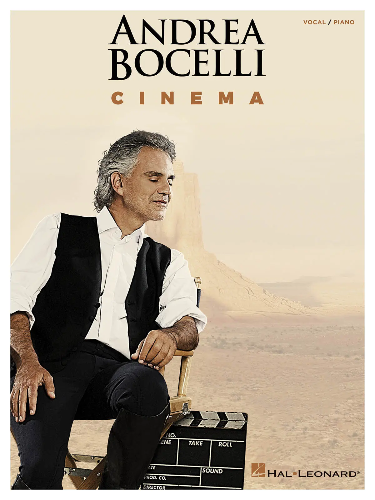 Cover: 888680096168 | Andrea Bocelli Cinema | Vocal Piano | Buch | 2016 | Hal Leonard