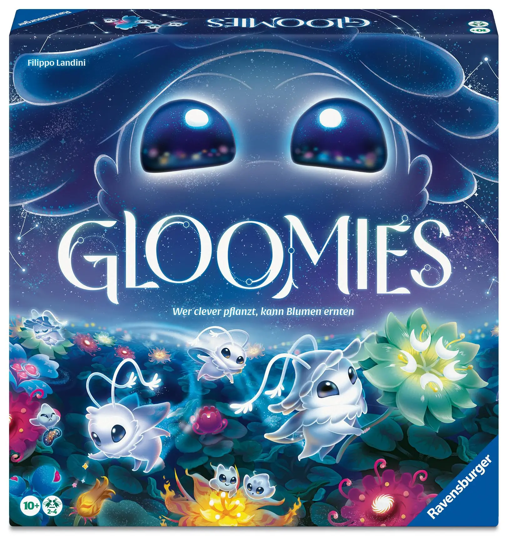 Cover: 4005556246168 | Gloomies - Gesellschaftsspiel &amp; Brettspiel ab 10 Jahre | Landini