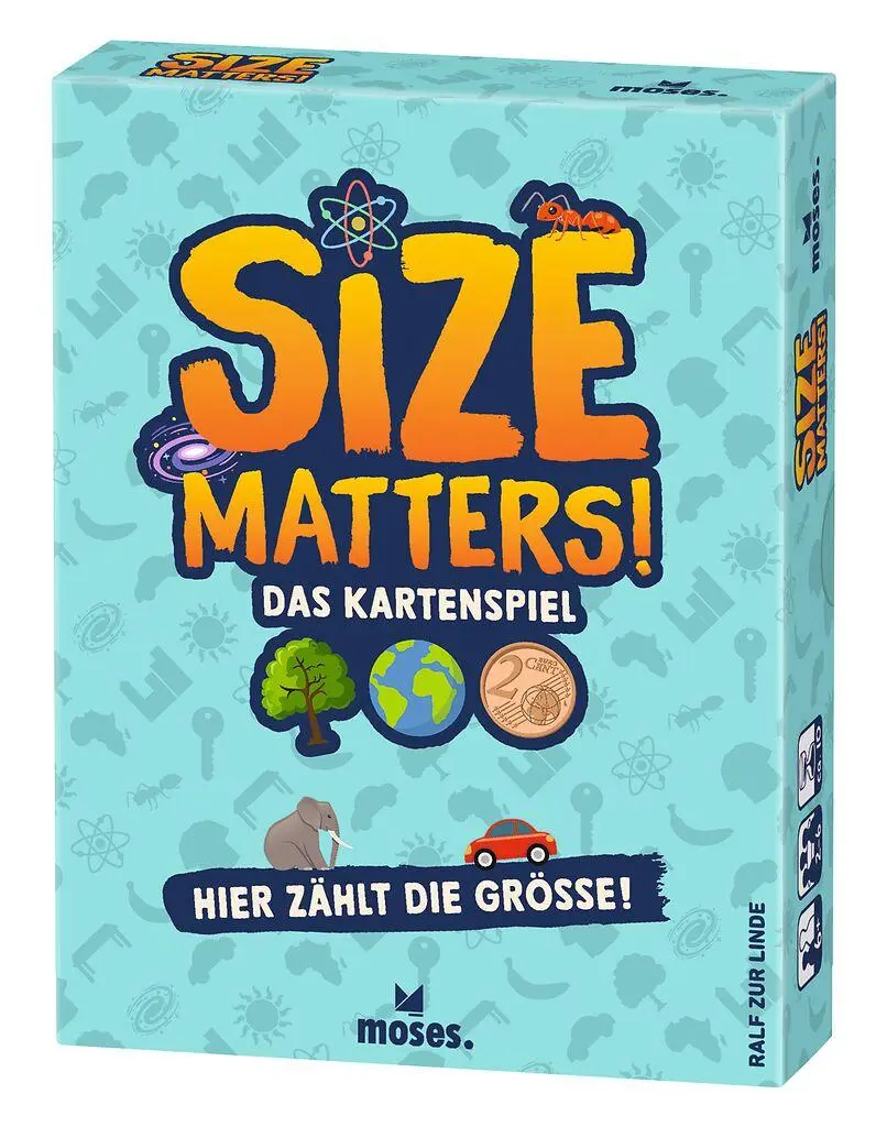 Cover: 4033477906168 | Size Matters! | Hier zählt die Grösse! | Ralf Zur Linde | Spiel | 2025