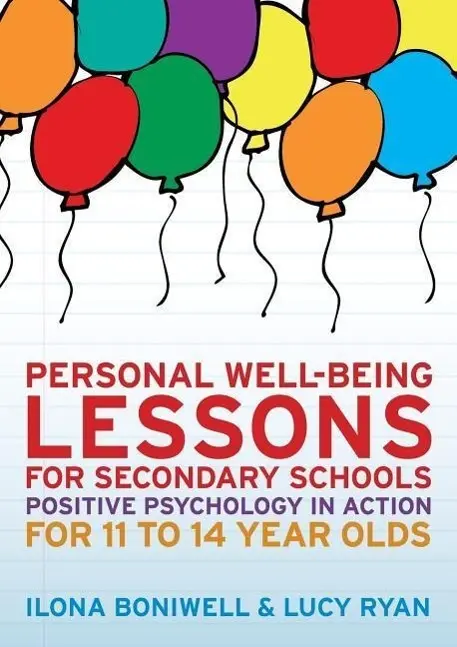 Cover: 9780335246168 | Personal Well-Being Lessons for Secondary Schools | Boniwell (u. a.)