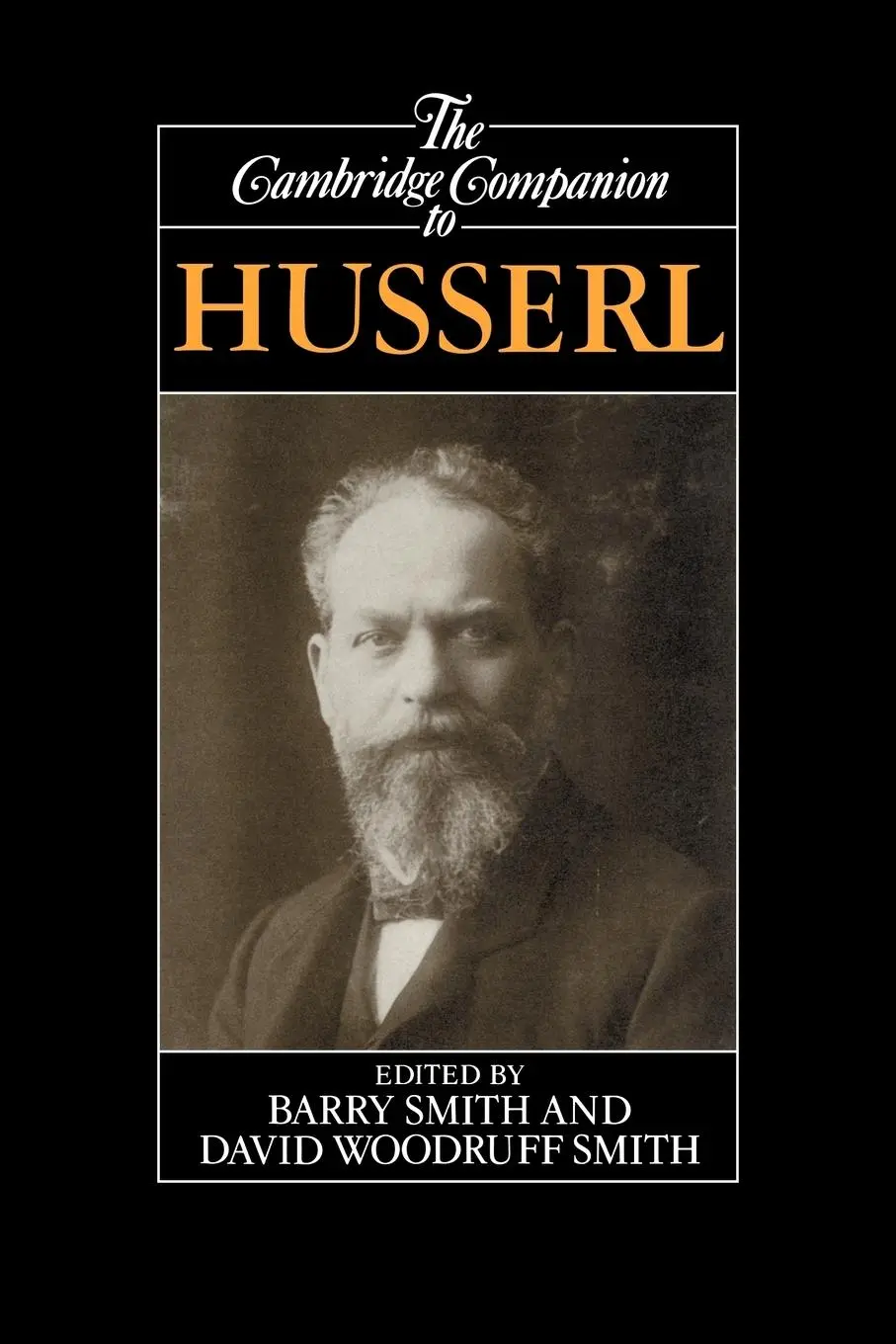 Cover: 9780521436168 | The Cambridge Companion to Hussal | Barry Smith (u. a.) | Taschenbuch