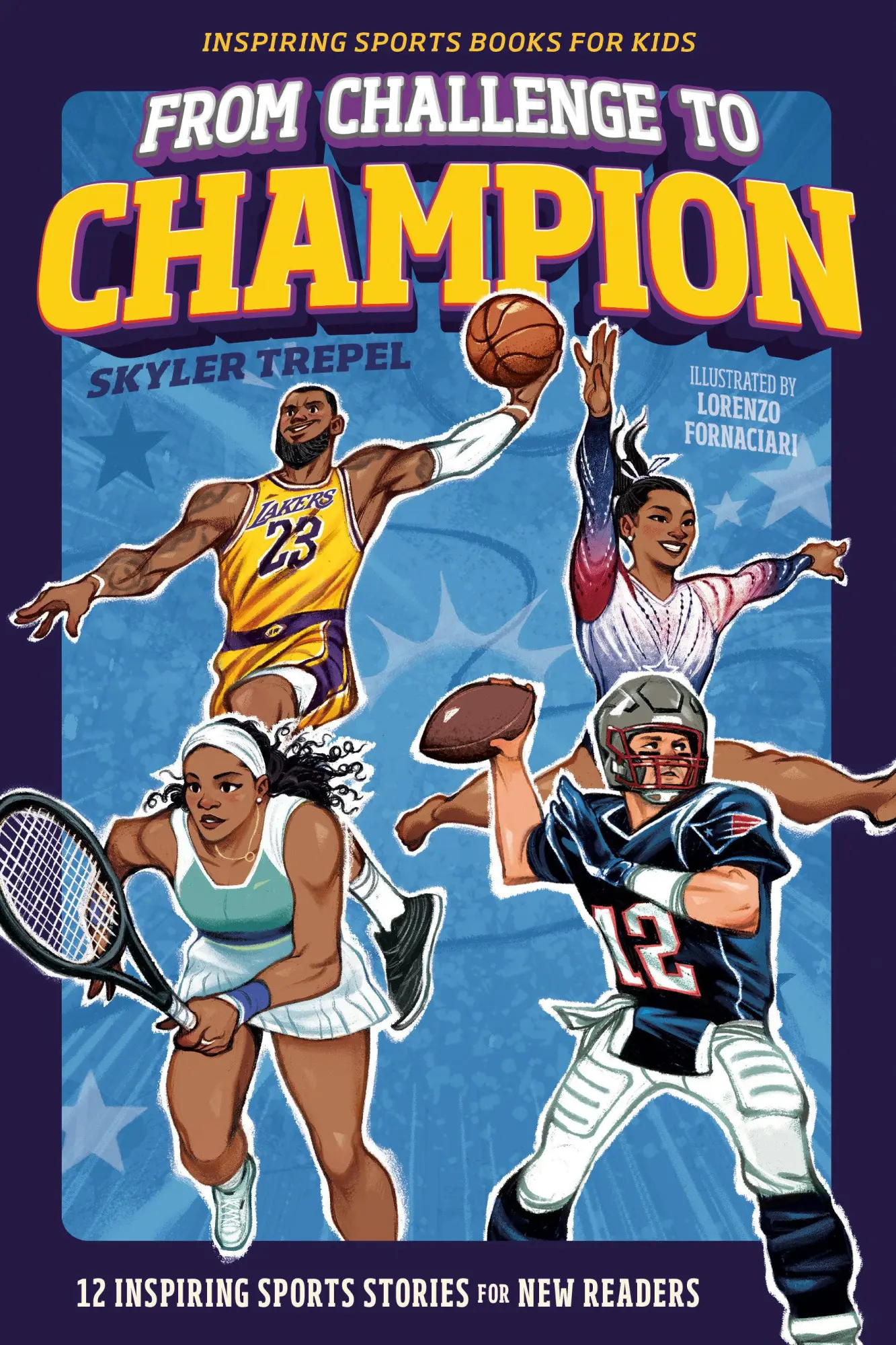 Cover: 9780593886168 | From Challenge to Champion | Skyler Trepel | Taschenbuch | Englisch