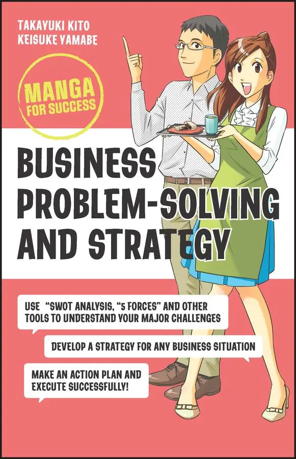 Cover: 9781394176168 | Business Problem-Solving and Strategy | Manga for Success | Buch