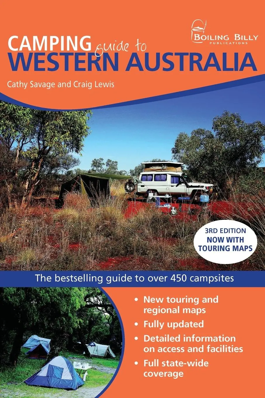 Cover: 9781921606168 | Camping Guide to Western Australia | Cathy Savage (u. a.) | Buch