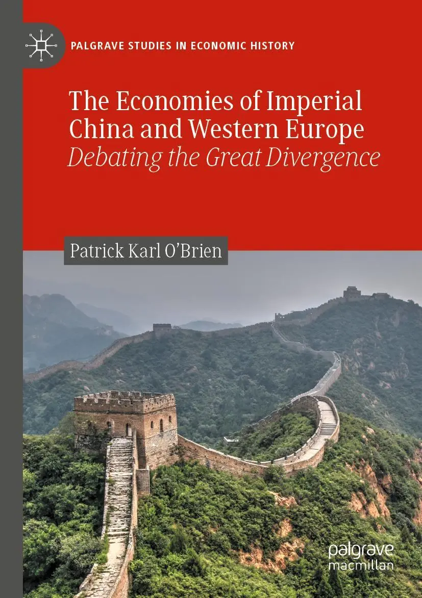 Cover: 9783030546168 | The Economies of Imperial China and Western Europe | O'Brien | Buch