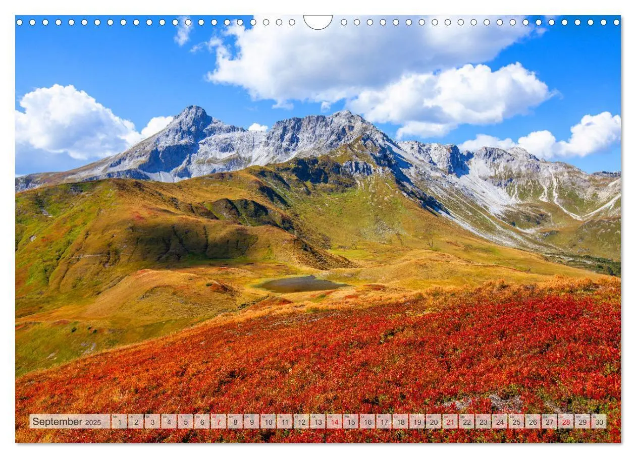Bild: 9783383776168 | Lungauer Impressionen (Wandkalender 2025 DIN A3 quer), CALVENDO...