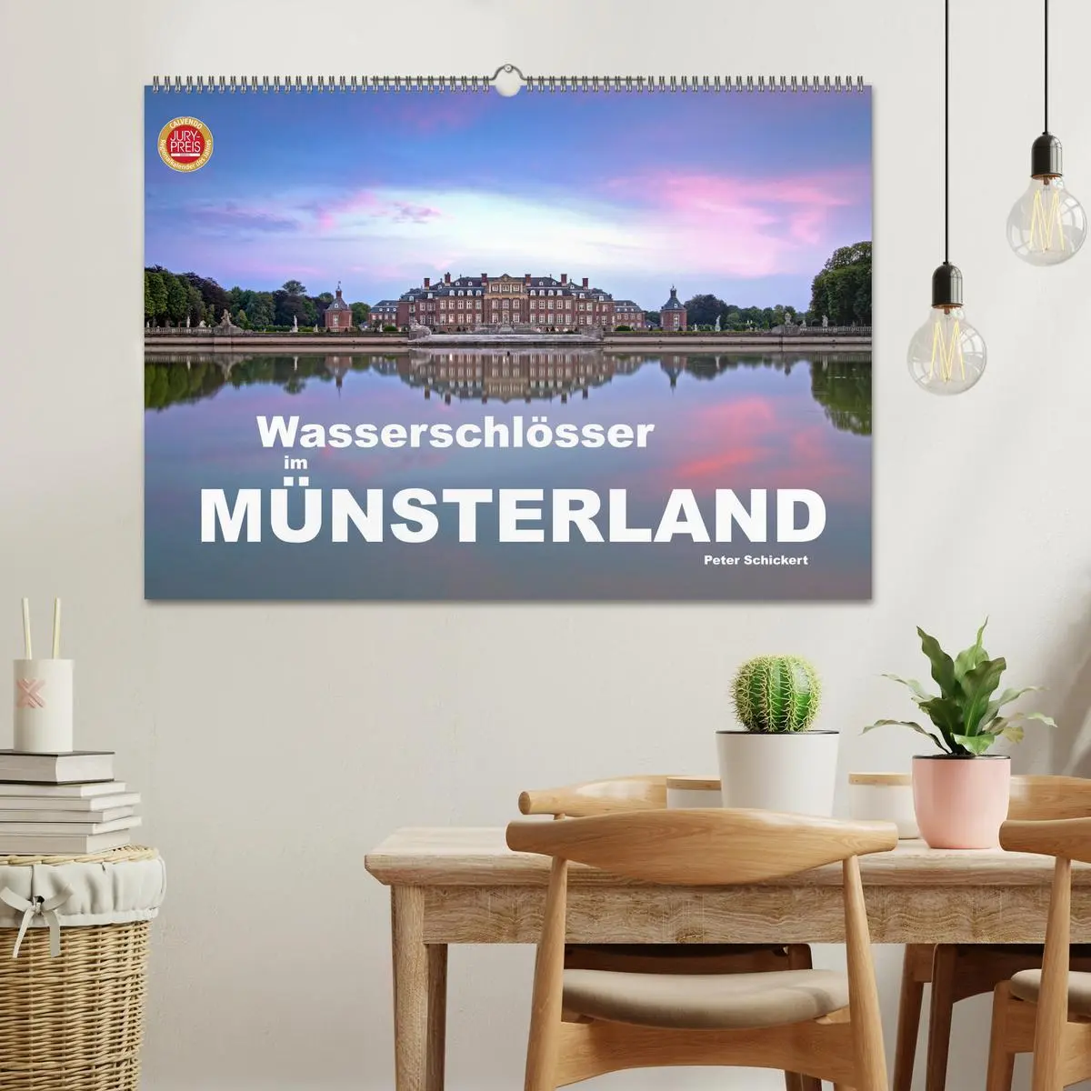 Bild: 9783457646168 | Wasserschlösser im Münsterland (Wandkalender 2026 DIN A2 quer),...