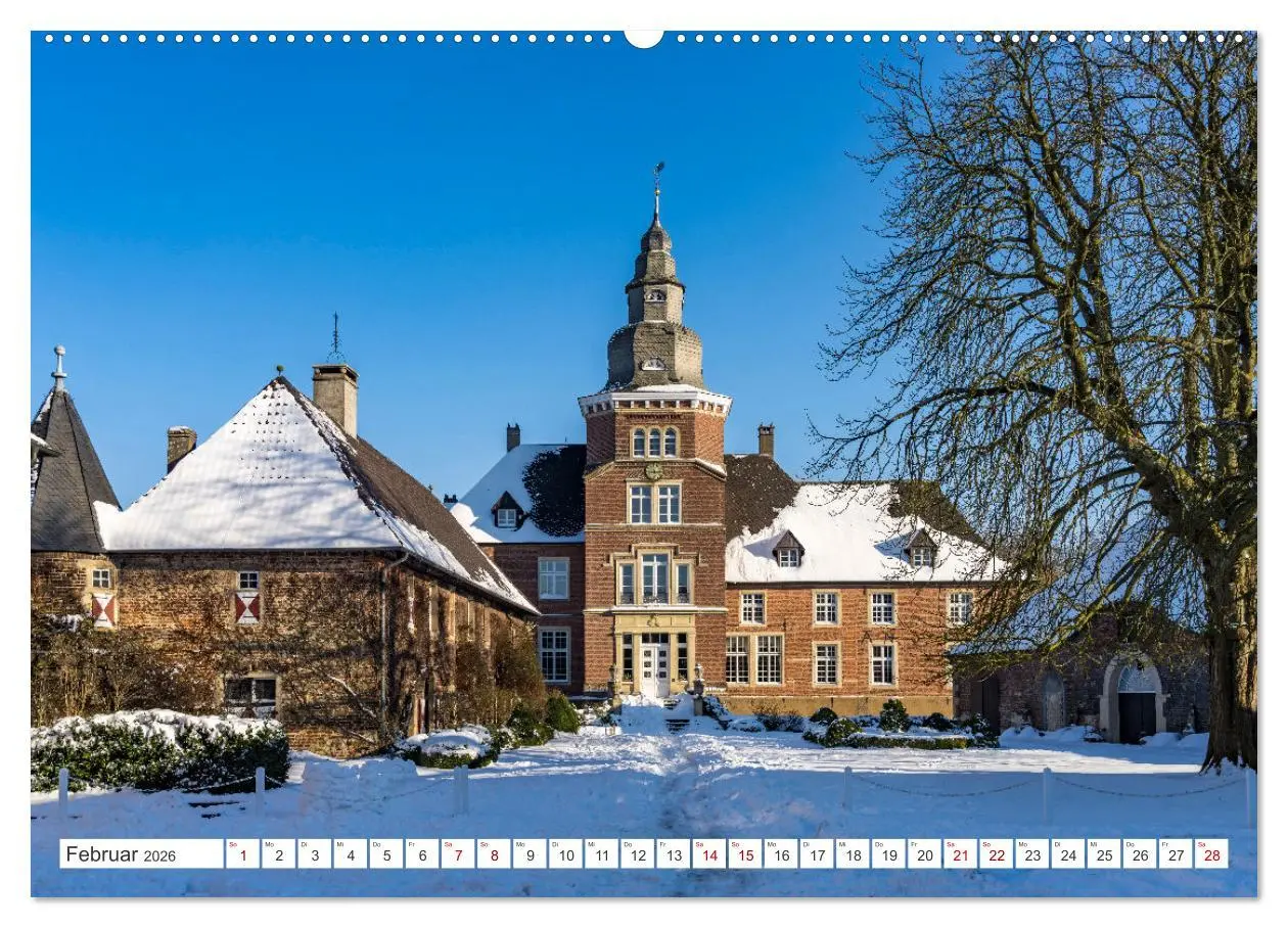 Bild: 9783457646168 | Wasserschlösser im Münsterland (Wandkalender 2026 DIN A2 quer),...
