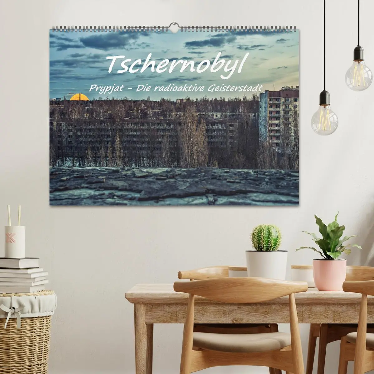Bild: 9783457716168 | Tschernobyl - Prypjat - Die radioaktive Geisterstadt (Wandkalender...