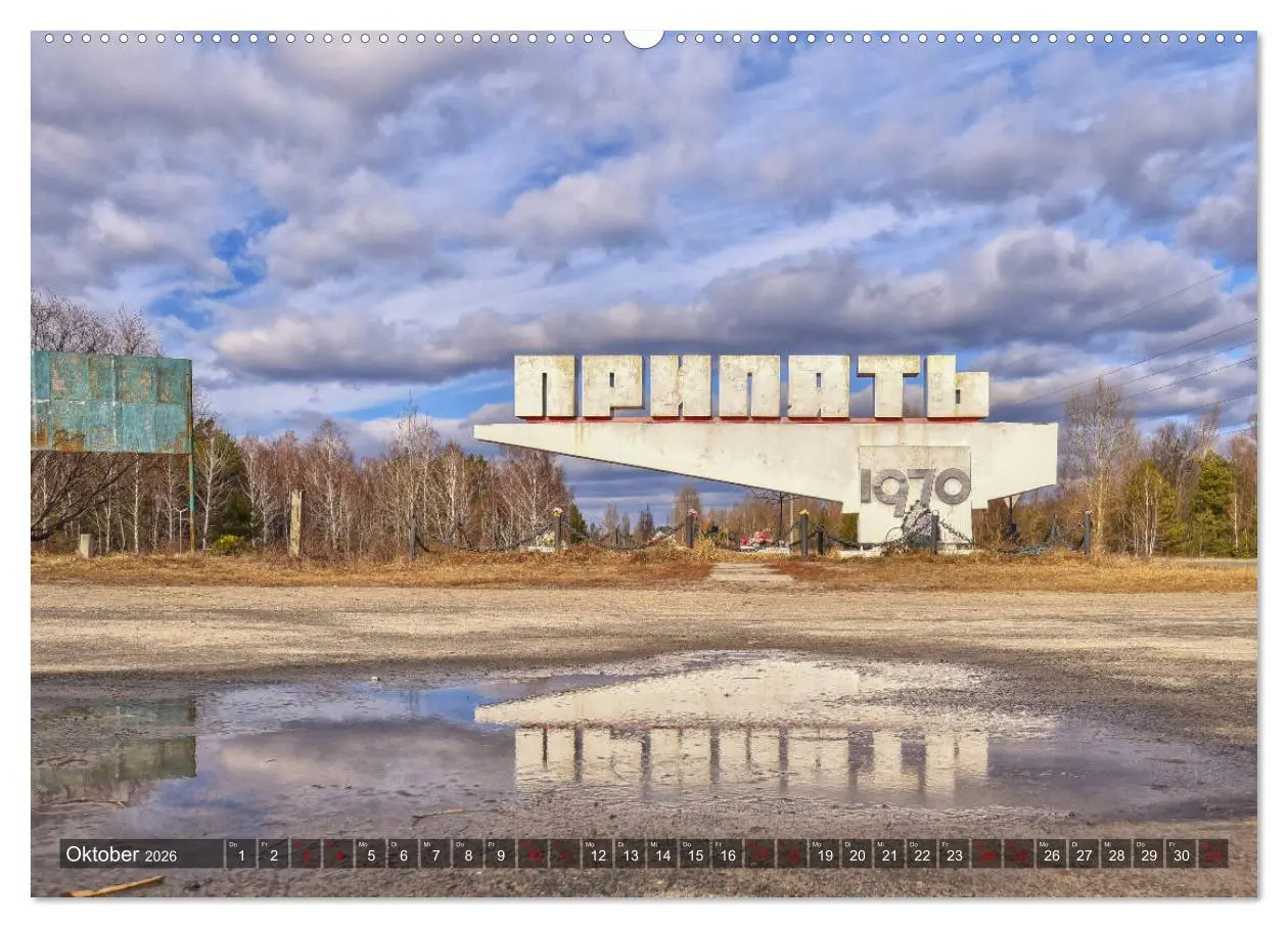Bild: 9783457716168 | Tschernobyl - Prypjat - Die radioaktive Geisterstadt (Wandkalender...
