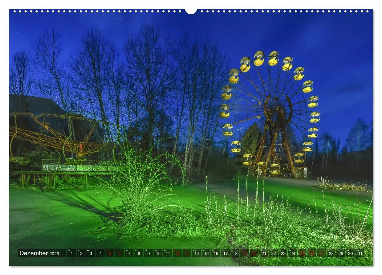 Bild: 9783457716168 | Tschernobyl - Prypjat - Die radioaktive Geisterstadt (Wandkalender...