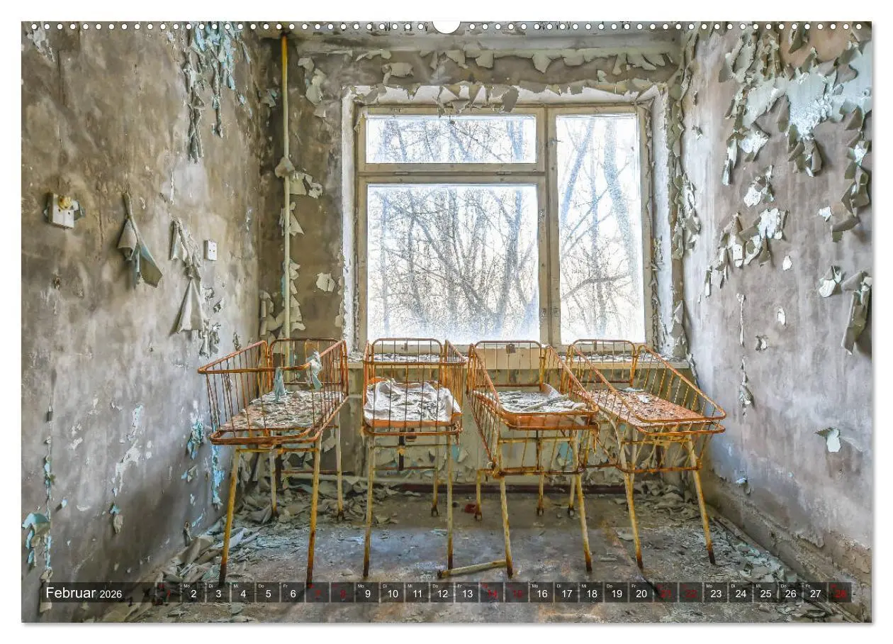 Bild: 9783457716168 | Tschernobyl - Prypjat - Die radioaktive Geisterstadt (Wandkalender...