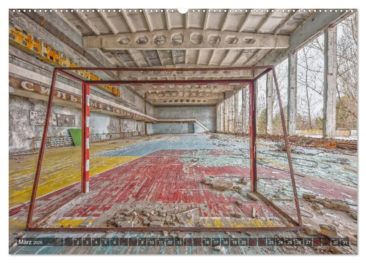 Bild: 9783457716168 | Tschernobyl - Prypjat - Die radioaktive Geisterstadt (Wandkalender...